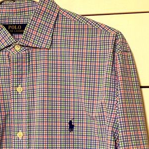 ***Men’s Polo by Ralph Lauren Button Down***